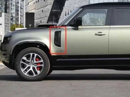 For  Defender 2020+ Front Fender Grille Vent LR131608 LR146279 LR146278 LR131609 Panel Insert